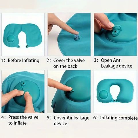 Travel Portable Neck Pillow