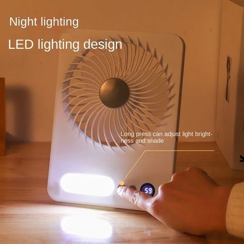 Usb desktop Fan and Lamp