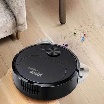 3 In 1 Sweeping Robot Vacuum Cleaner, Smart Wireless Dragging Cleaning Sweeper