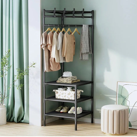 3 Step Racks 3 Step Coat Hang Rack – Household Utensils