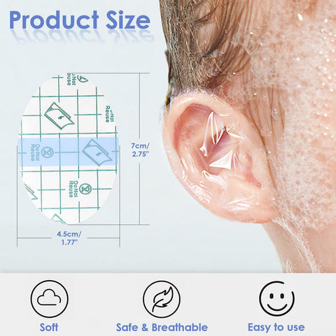 Baby Waterproof Ear Patch Stickers