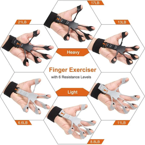 HAND GRIP STRENGTHENER