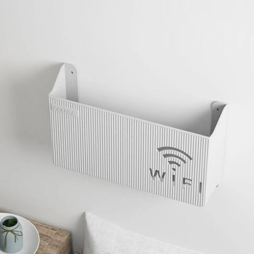 Wi Storage File WI-FI Device Storage Shelf Rack – Household Utensils