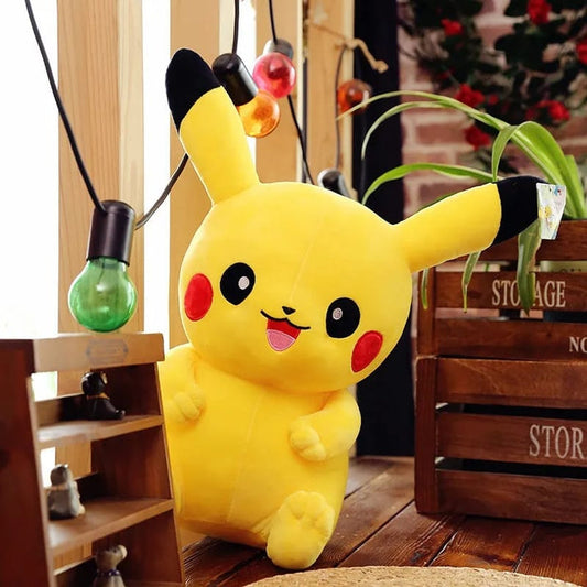 Pikachu Plush Toy, Pokémon Pikachu Stuffed Toy