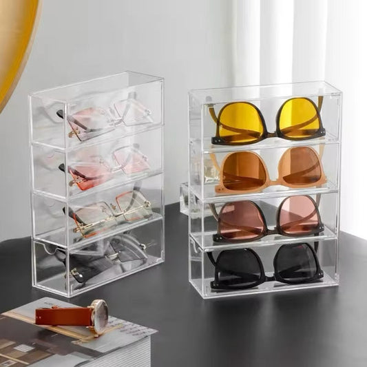 Acrylic glasses Storage Case