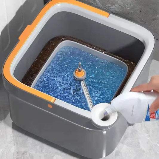 Dry wet Spin Mop