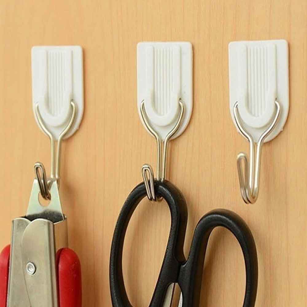 6Pcs Magic Sticky Hooks