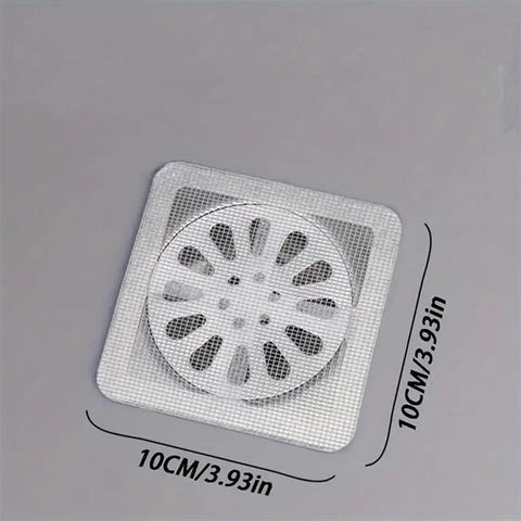 Fine Mesh Drain Cover 5 pcs