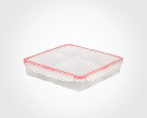 4 Compartment Food Freezer Storage Box