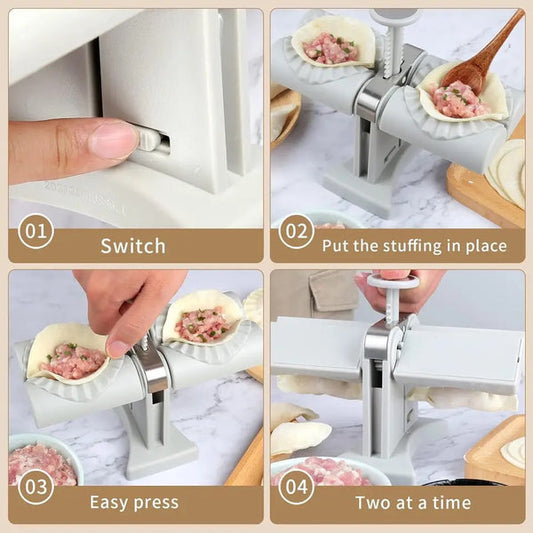 Double Side Dumpling Maker