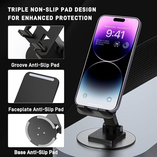 360 Adjustable Desk Phone Stand