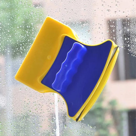 Window Wiper Glass Cleaner Double Side Magnetic