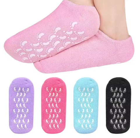 Spa Gel Socks Moisturizing and Repairing Cracked Skin
