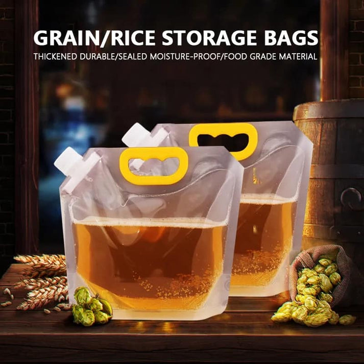 Kitchen Storage Moisture-Proof Sealed Transparent Portable Food-Grade Bag