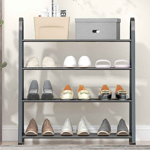 4 Layer Shoe Rack Organizer