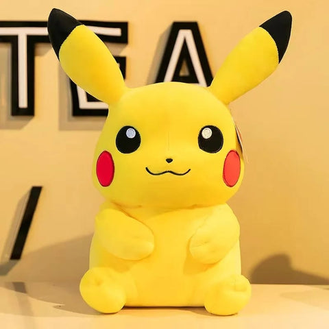 Pikachu Plush Toy, Pokémon Pikachu Stuffed Toy