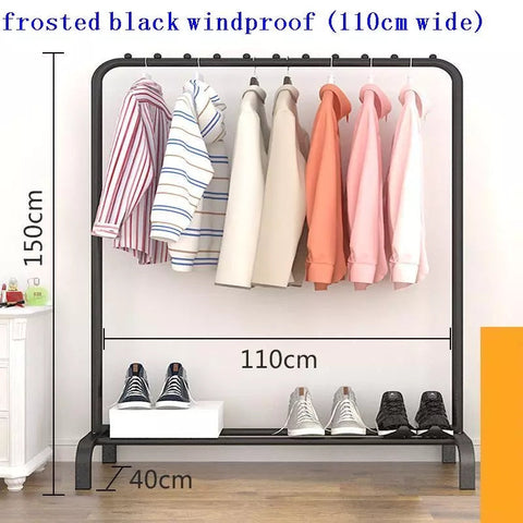 Bedroom Clothes Stand Rack Metal