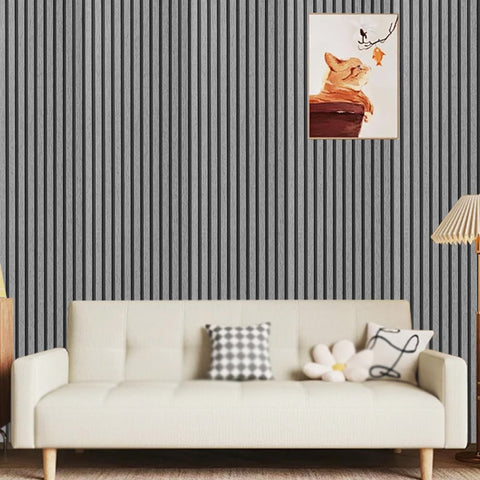 Wood Texture Wall Sheet-Grey