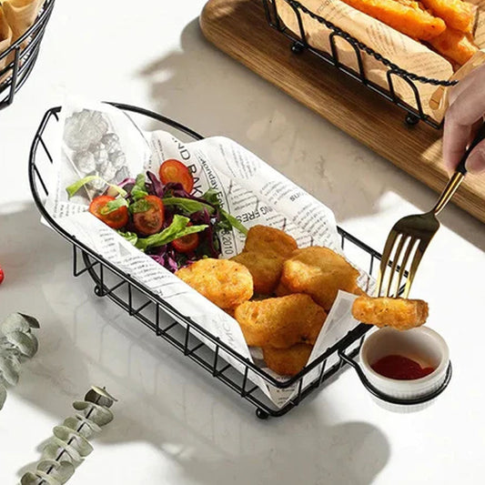 Fryer Serving Basket -Large