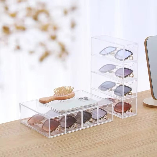 Acrylic glasses Storage Case