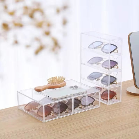 Acrylic glasses Storage Case