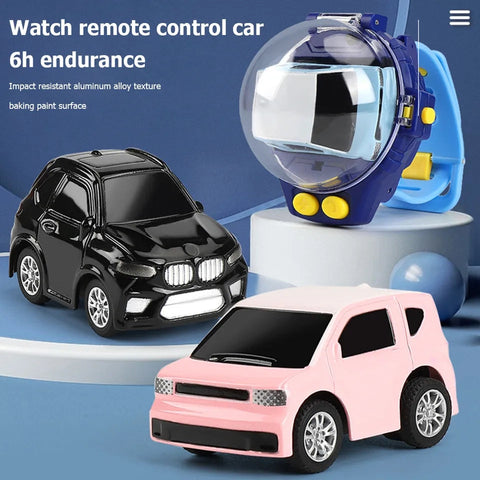 MINI REMOTE CONTROL CAR WATCH