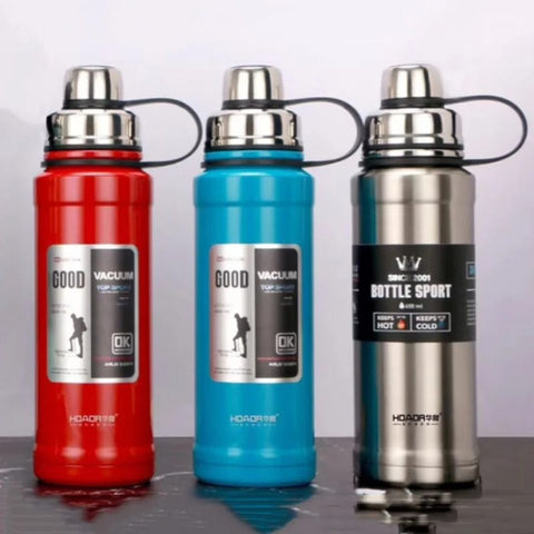 Water Bottle Stainless Steel 600 ML