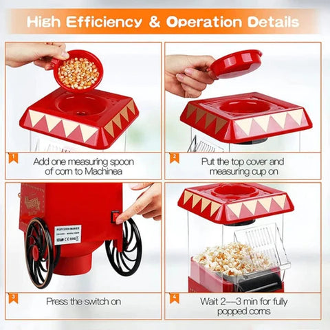 Electric Popcorn Maker