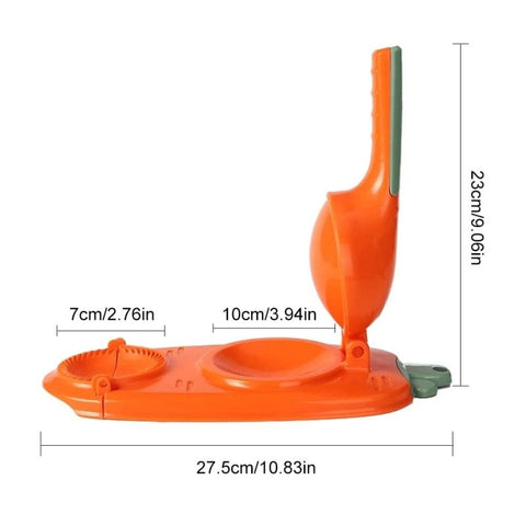 New 2 In 1 Dumpling Maker Mold