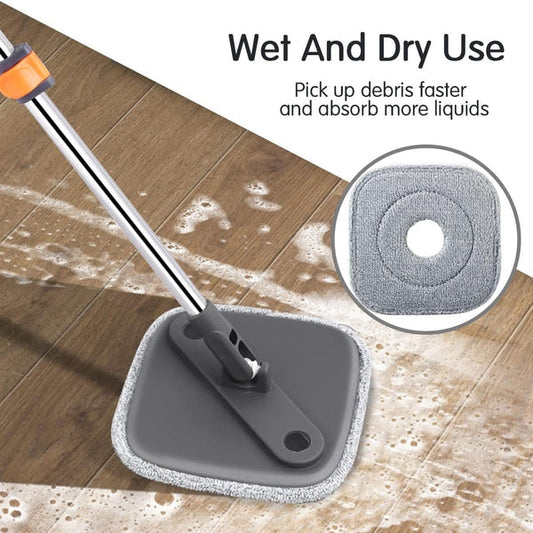 Dry wet Spin Mop