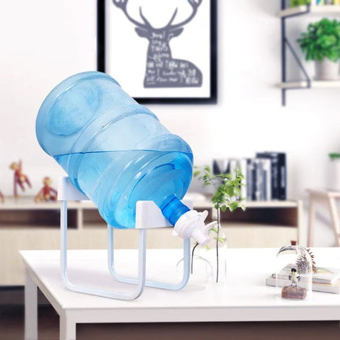 Water Bottle Metal Stand With Tap