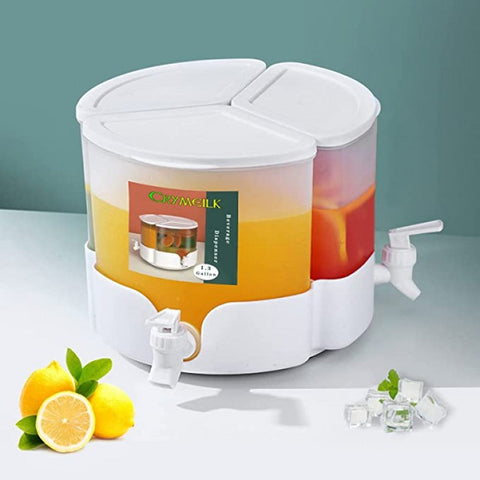 3 TANKS COLD BEVERAGE DISPENSER (5.2 LITRE)