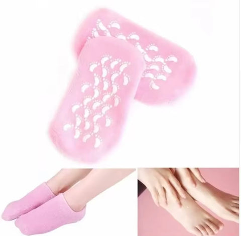 Spa Gel Socks Moisturizing and Repairing Cracked Skin