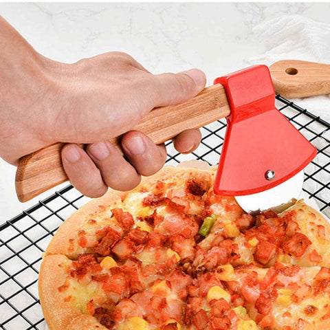 Axe Shape Pizza Cutter