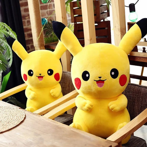 Pikachu Plush Toy, Pokémon Pikachu Stuffed Toy