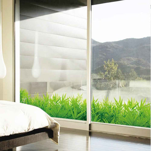 3D Green Grass PVC Wall Sticker