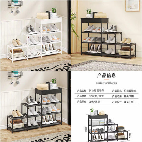 5 Layer Shelf Shoes Rack Metal