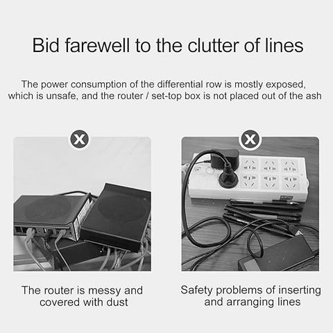 Wifi / Router Storage Box
