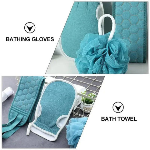 3 Pcs Bath Towel Set