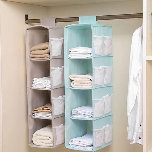 Multilayer Foldable Shelf Organizer