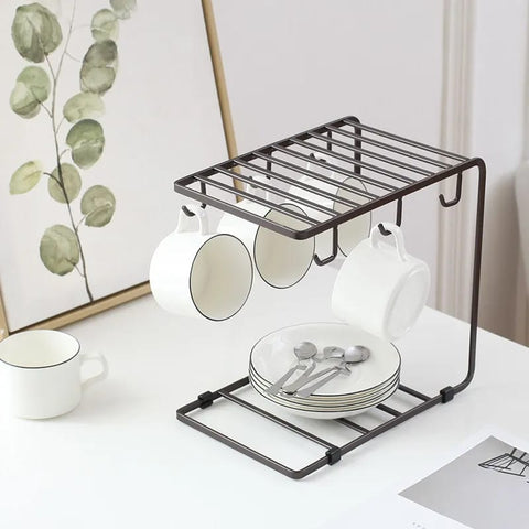 Metal Mug Stand