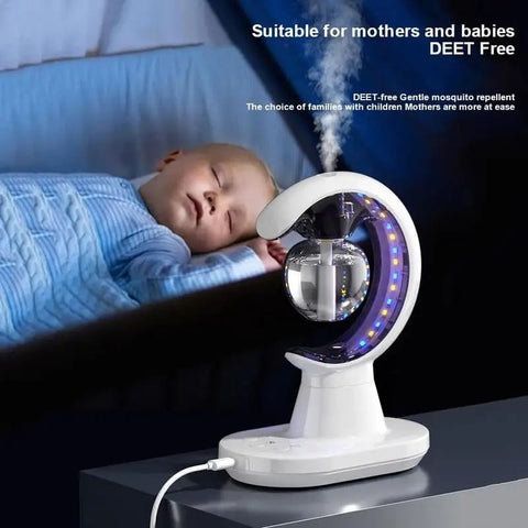 AIR HUMIDIFIER MOSQUITO KILLING LAMP