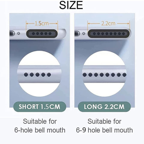 Mobile Phone Speaker Dustproof Net Stickers Pack Of 10