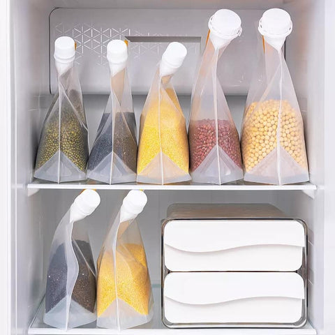 Kitchen Storage Moisture-Proof Sealed Transparent Portable Food-Grade Bag