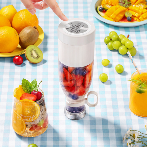 USB Rechargeable Juicer Cups For Home, Travel, Gym and Office