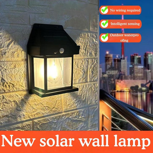 SOLAR INTERACTION WALL LAMP