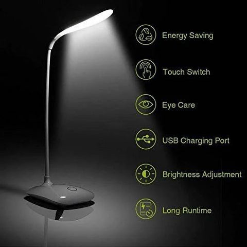 Foldable LED Desk Lamp