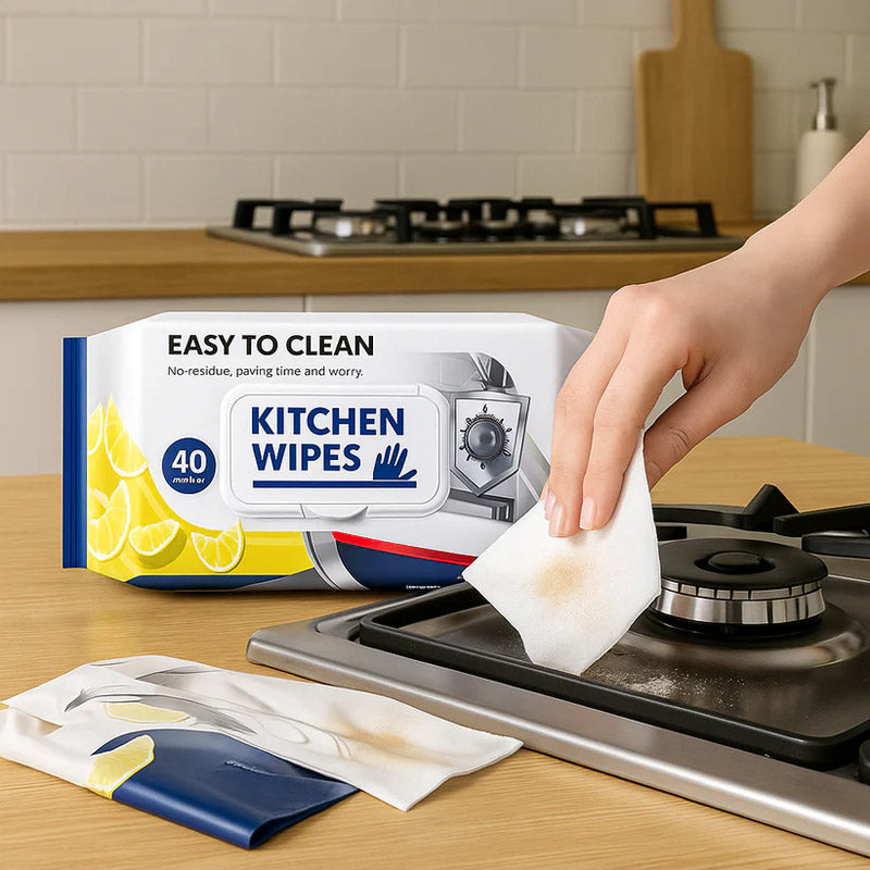 Disposable Kitchen Cleaning Wipes