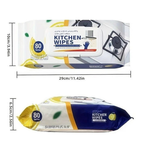 Disposable Kitchen Cleaning Wipes