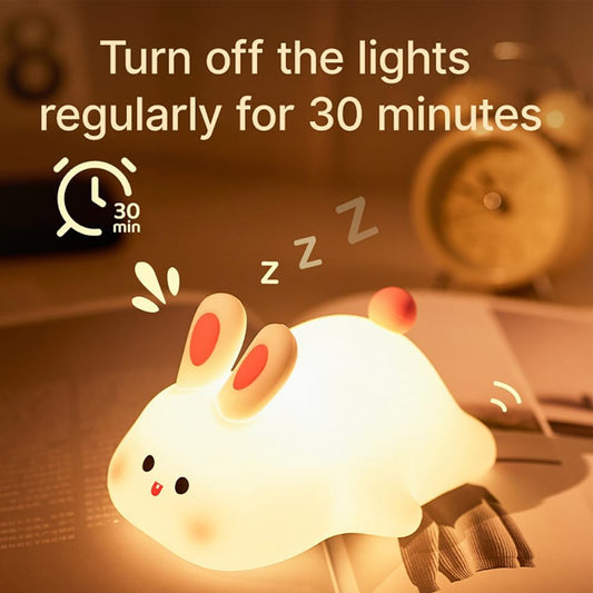 Bunny Silicone Night Lamp